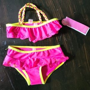 NWT girls Bikini swimsuit